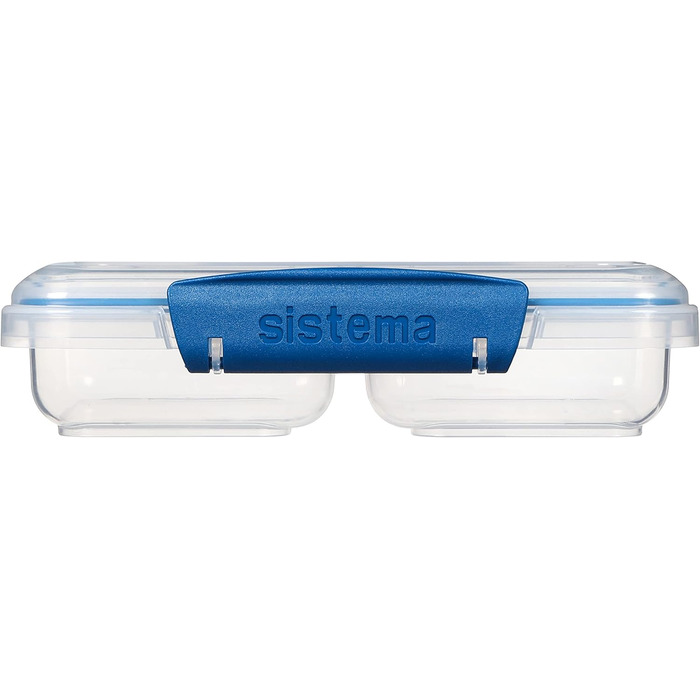 Контейнер для харчування Kleiner Split TO GO, 350 мл Ланчбокс з відділеннями Без BPA