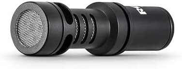 �DE Vlogger kit повний набір для мобільної зйомки з високоякісним мікрофоном, штативом, світлодіодним світлом та аксесуарами для с