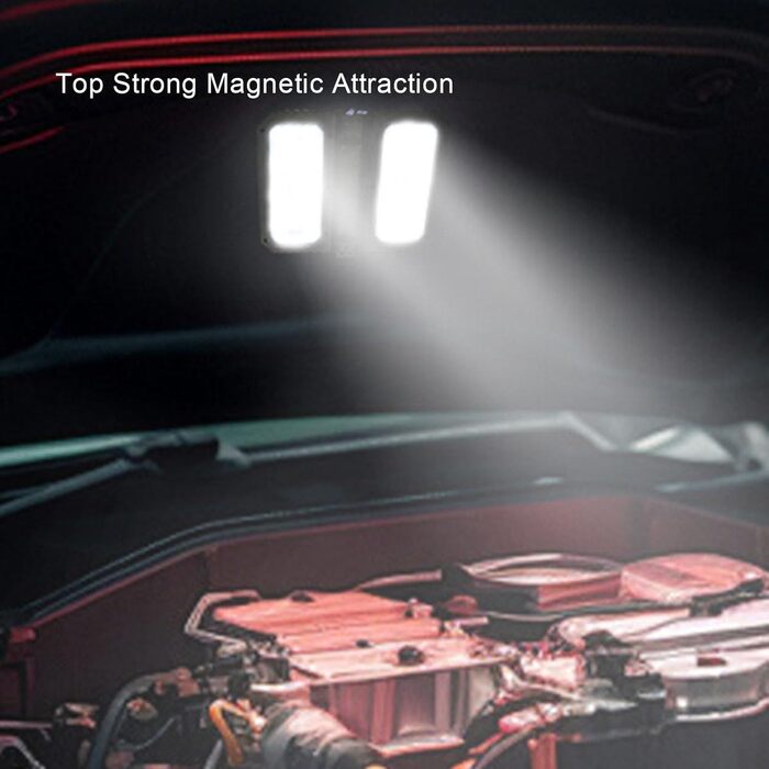 Ліхтар для кемпінгу, висока яскравість, складається з обох боків, сонячний світлодіодний ліхтар для намету зі 100 світловими чіпами, телескопічна ручка-штатив для походів на свіжому повітрі