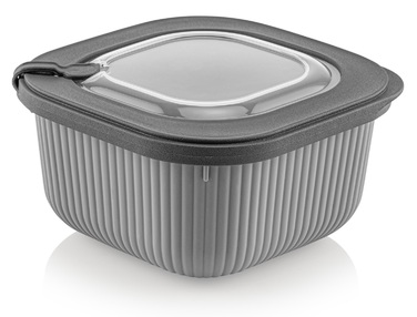 Контейнер 1,1 л Line Box Gray Idea Home