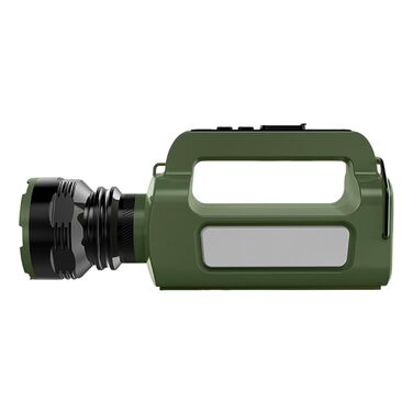 Світлодіодний акумуляторний ліхтарик - Ручний ліхтарик Акумуляторний прожектор Кемпінговий ліхтарик - Акумуляторний кемпінговий ліхтар - Високопродуктивний прожектор