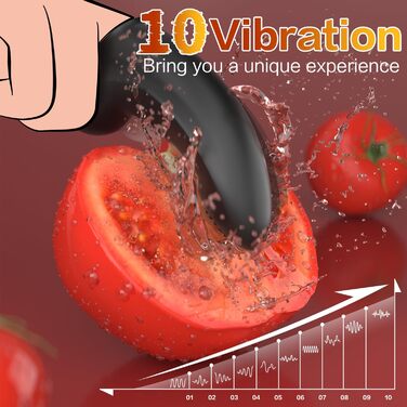 Пальчиковий вібратор Yivans для жінок, стимуляція клітора та точки G, 10 режимів, силіконова насадка, водонепроникний
