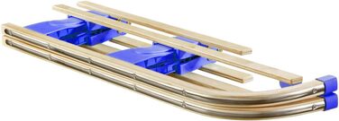 Санки Alpenflitzer Davos, дерев'яні, складані, 110 см