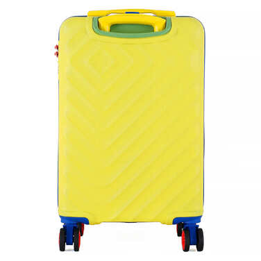 Валіза Semi Line 20' (S) Yellow (T5801-1)