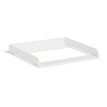 Насадка для пеленального столика BELLABINO Oti Насадка для пеленального столика для комодів Malm, Hemnes, Nordli високоякісна насадка для пеленального столика білого кольору стандарт 10 x 74 x 80 см