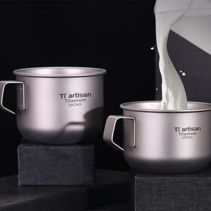 Зручне транспортування, стійкий до корозії, кемпінговий кухоль, кухоль для води, кухоль для кави