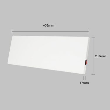 Інфрачервоний обігрівач Byecold, окремостоячий пристрій, 90 Вт, інфрачервоний електричний обігрівач, нагрівальна плита, обігрівач, настільний обігрівач, обігрівач під столом