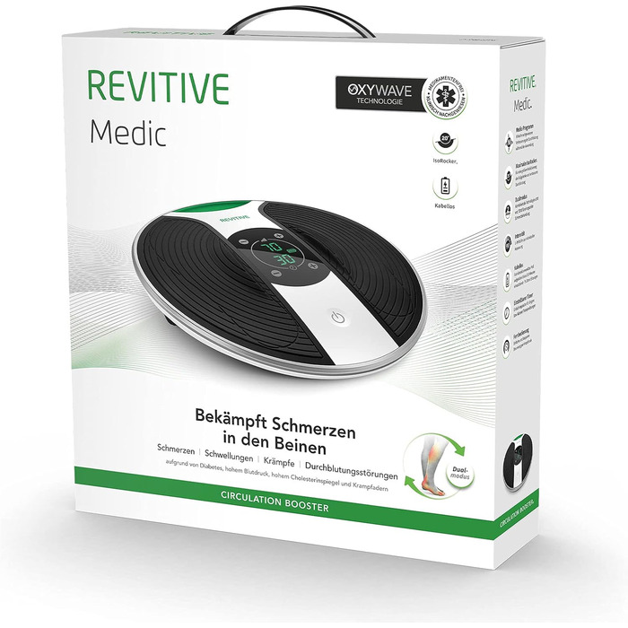 Стимулятор кровообігу Revitive Medic