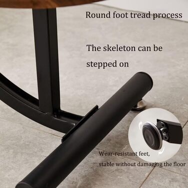 С-подібний журнальний столик, круглий дерев&39яний журнальний столик, круглий журнальний столик, столик для вітальні, маленький столик з подвійною полицею, столик для дивана, сучасний мобільний журнальний столик, маленький журнальний столик для дивана та 