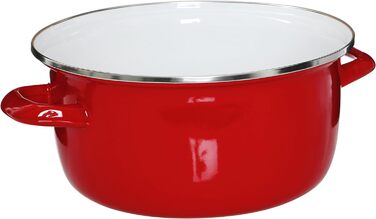 Фритюрниця Premier Housewares 102114 Deep Fryer, емальована, 5 літрів, червона, 33 x 27 x 16 см Червона фритюрниця