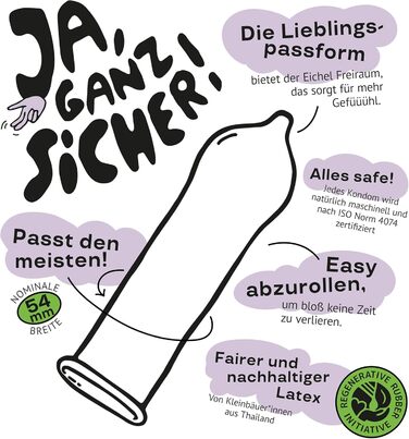 Презервативи einhorn Classico, 21 шт