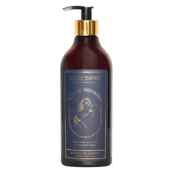Шампунь для коней Imperial Riding IRH Mystic Midnight, Гранат, 400 мл