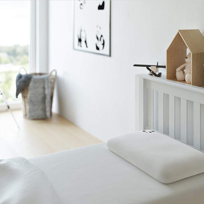 Розкішна подушка Panda з піни з ефектом пам'яті та бамбукового волокна для дітей віком від 4 років