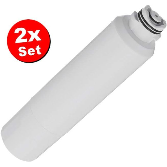 Фільтри для води, сумісні з холодильниками Samsung RS51K54F02CEO, RS58K6307SL, RS58K6307SL/EF, RSG307A, RSG307AARS, RF23J9011SR, RF24J9960S4, RF260BEAESR, 2