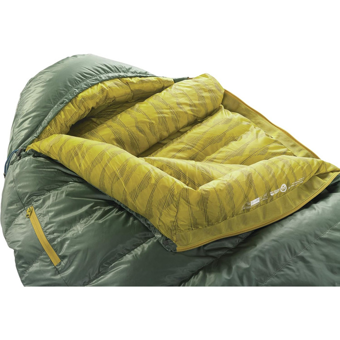 Пуховий спальний мішок Therm-a-Rest Questar, 6 C Balsam Regular, 20-Degree