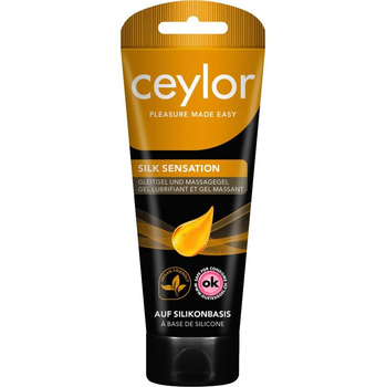 Мастило Ceylor Silk Sensation 100 мл без парабенів без інгредієнтів тваринного походження