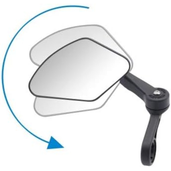 Складане велосипедне дзеркало ViD KF Cross Type B, внутрішній затискач 70300011