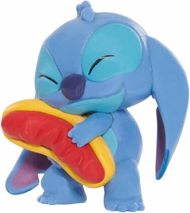 Мініфігурки Famosa Magic Stitch Capsule, кульки-сюрприз з різноманітними мініфігурками Disney Stitch, до 12 різних моделей, 1 рідкісна фігурка, випадкова модель (TTC01000)