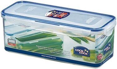 Коробка для зберігання продуктів, багатофункціональна коробка, 2 літри, герметична, набір з 3 шт., 844
