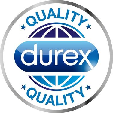 Презервативи Durex Invisible, ультратонкі 0,05 мм, XL, 24 шт