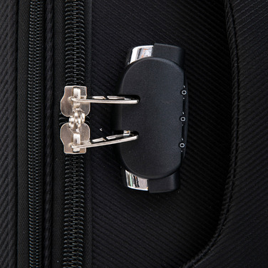 Валіза Semi Line 24' (M) Black (T5961-2)