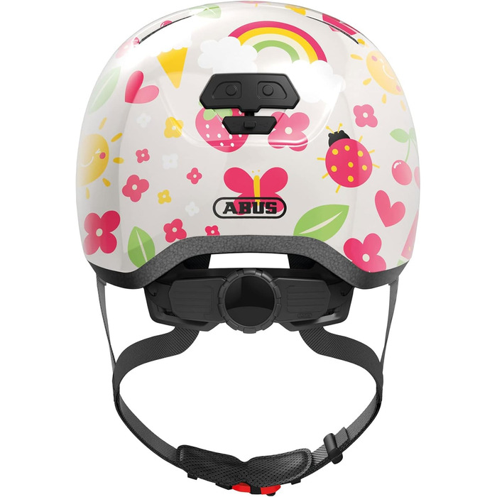 Дитячий шолом ABUS Skurb Kid - міцний велосипедний шолом у скейтерському стилі з місцем для косички та різноманітними дизайнами -