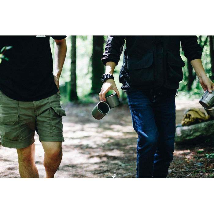 Вакуумна кружка Snow Peak з нержавіючої сталі з подвійними стінками, 450, срібляста, (1 упаковка)