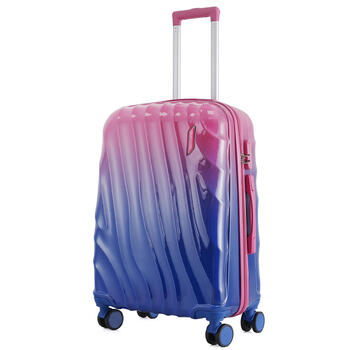 Валіза Semi Line 25' (M) Rose/Blue Gradient (T5650-2)
