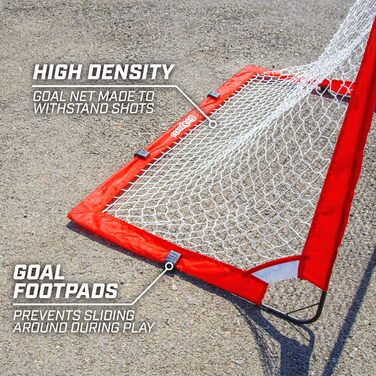 Вуличний хокей, оберіть між набором воріт для вуличного хокею з ключками або набором ключок для вуличного хокею (2 шт.). Набір воріт для вуличного хокею одного розміру.