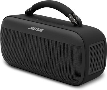 Портативна колонка Bose SoundLink Max, велика, водонепроникна Bluetooth-колонка, до 20 годин автономної роботи, USB-C, вбудований