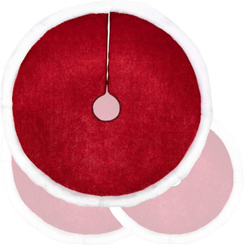 Преміум різдвяна спідниця для ялинки 150 см com-four