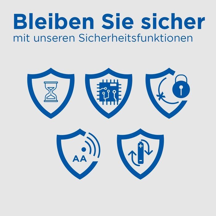 Зарядний пристрій eneloop Basic, для 2-4 нікель-металгідридних акумуляторів типу AA/AAA, час заряджання 10 годин, 6 функцій безпеки