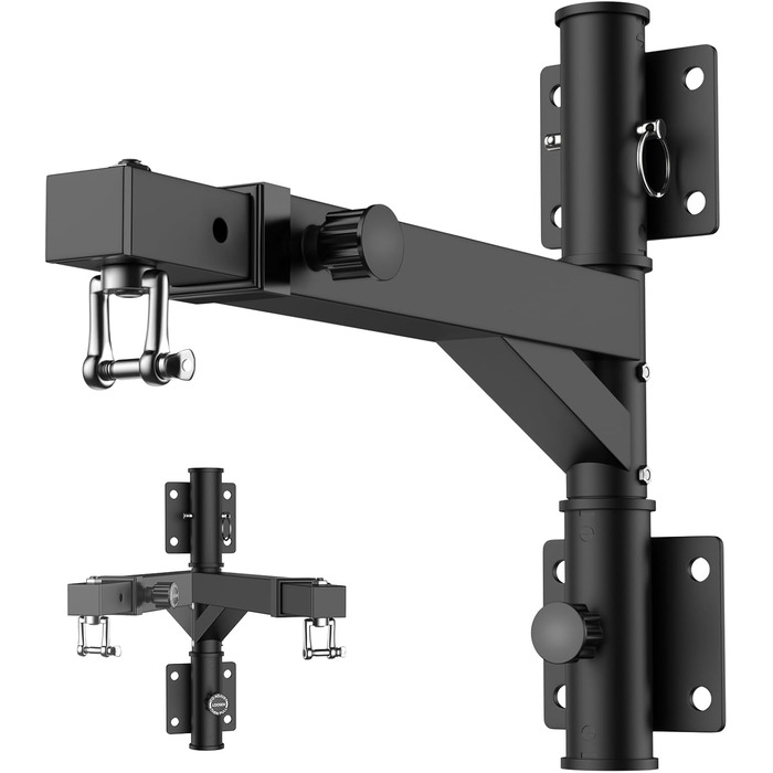 Настінне кріплення для важкої боксерської груші IMAYCC, двонаправлена регульована підставка для боксерської груші, підставка для к