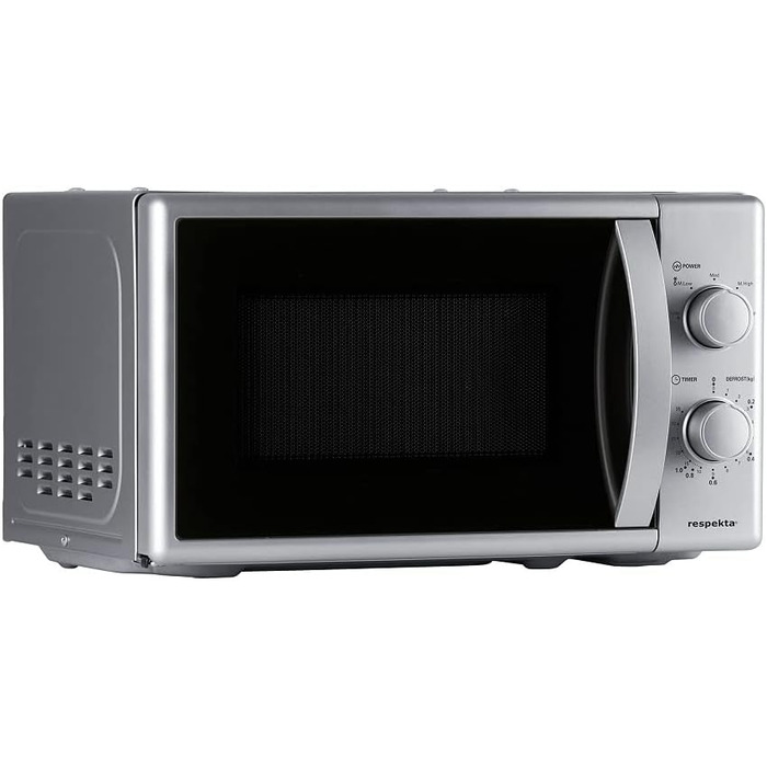 Мікрохвильова піч під стільницею Мікрохвильова піч під стільницею Срібло 700 Вт