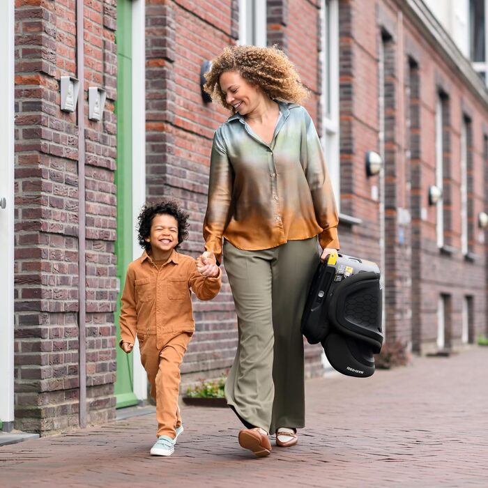 Складне дитяче автокрісло, 3,5-12 років, 100-150 см, 10 положень підголівника, Портативне автокрісло для подорожей, захист від бок