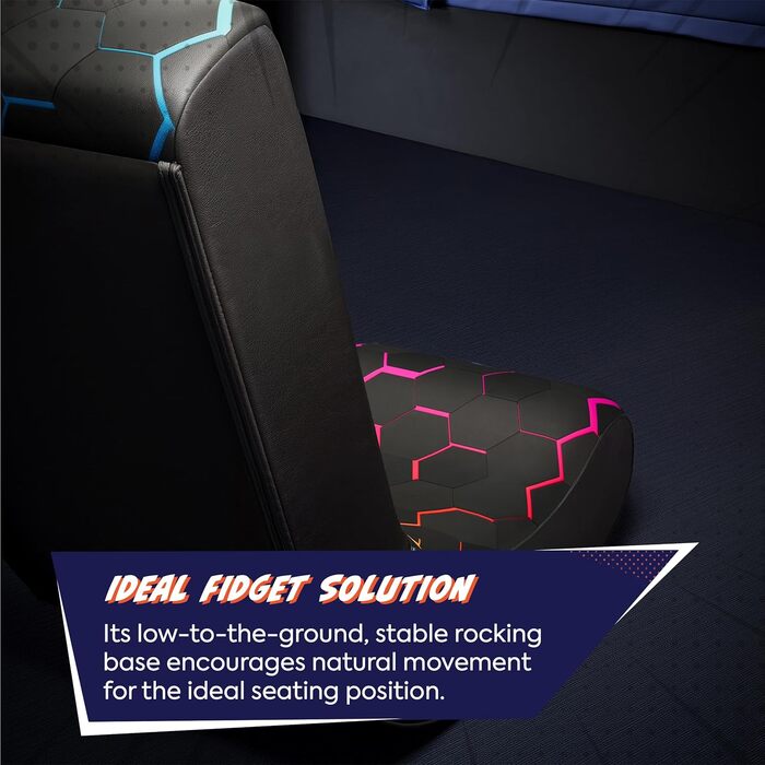 Дитяче крісло-гойдалка X Rocker Video - дизайн Neo Hex