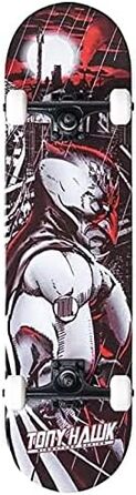 Скейтборд комплект Tony Hawk SS 540 Complete Industrial 8.0x31.5 дюймів - професійний скейтборд для трюків, стріт-катання та парку, з 7-шаровою дека Hardrock