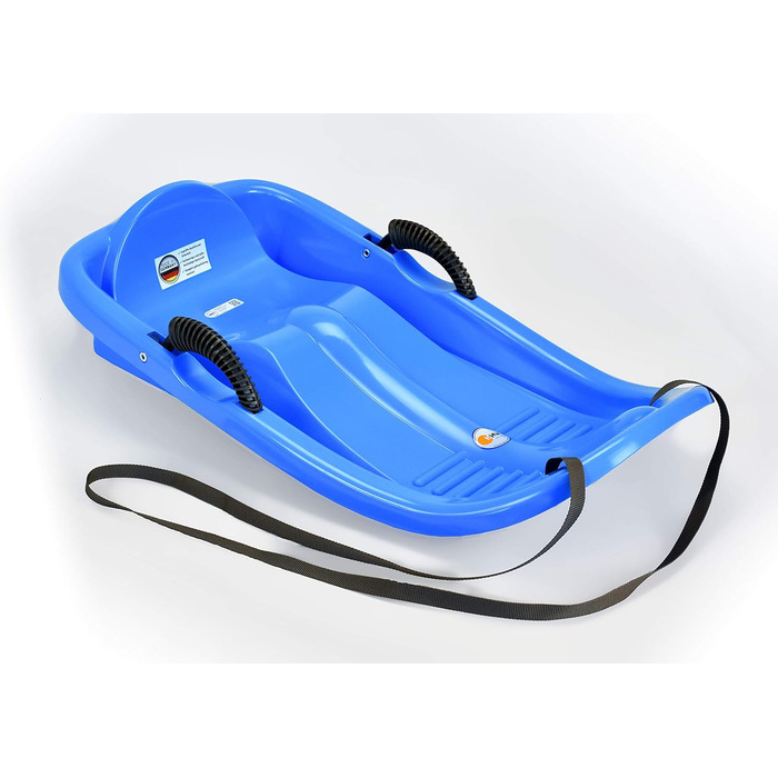 Молодіжні унісекс санки Snow Star De Luxe 83x47x18 см льодово-блакитні