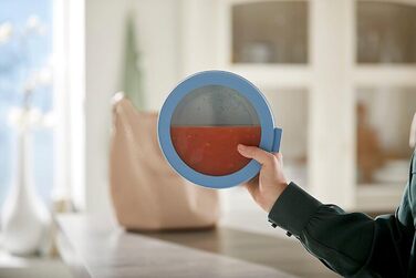 Кругла багатошарова чаша Mepal Cirqula Nordic Blush об&39єм 2250 мл зі знімною кришкою ударостійкий матеріал герметична підходить для глибокого заморожування можна мити в посудомийній машині 2250 мл Nordic Blush