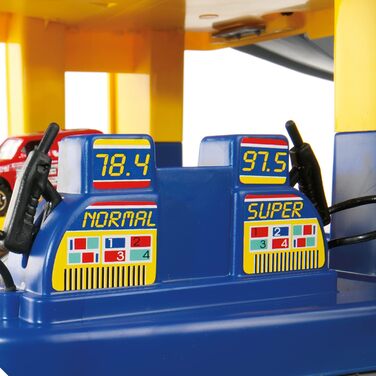 Поверховий гараж для дітей з гаражем, пандусами, канатами, ліфтом, заправкою та буровою станцією дитячі іграшки 3 роки, 6-