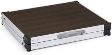 Кухня для кемпінгу BERGER Tampere S Складана шафа для кемпінгу з відділеннями для зберігання та сумкою для перенесення Кухня для кемпінгу на свіжому повітрі, Складана кухонна шафа для кемпінгу з алюмінієвою рамою, Кухонна шафа для кемпінгу (S)