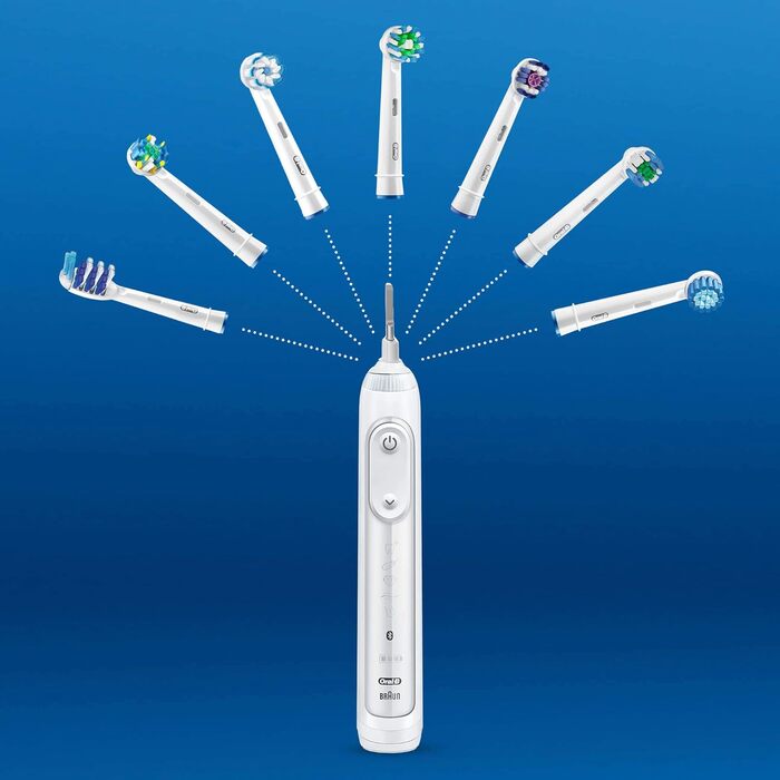 Щітки Braun Oral-B Precision Clean 41 5 шт. (1 упаковка)