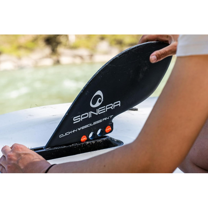 Каяк Spinera Tenaya 1/2/3 особи Міцний матеріал SpinTex Підлога Drop Stitch Сидіння з технологією повітряної подушки Стабільний та легкий Ідеальний універсальний та туристичний каяк Рюкзак преміум-класу аксесуари Tenaya 120, 345 x 87 см