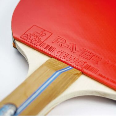 Набір для настільного тенісу Gewo Rave Speed 2 Bats 3 Balls (86080000)