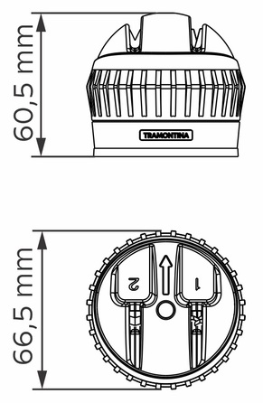 Точило для ножів Tramontina Profio  (6868098)