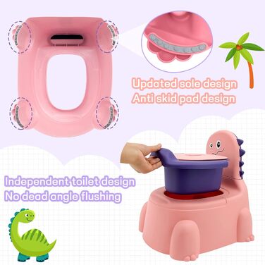 Горщик для дітей Дитячий унітаз Дитячий унітаз Дитячий горщик Динозавр горщик Туалет Горщик Дитячий горщик Дитячий горщик WC горщи