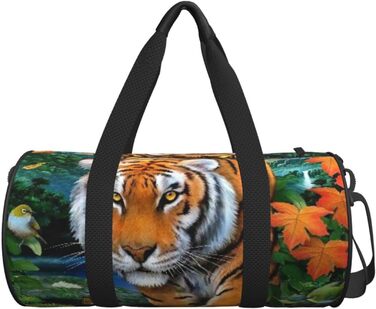Універсальна дорожня сумка Тигр, Метелик, Птах - спортивна сумка для чоловіків та жінок, сумка-мішок, спортивна сумка