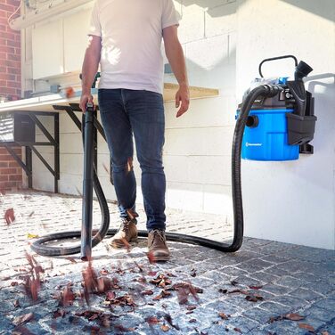 Вт 18л пилосос для сухого та вологого прибирання для дому, кухні, килимів, автомобіля, садового листя, функція видування пилосос д