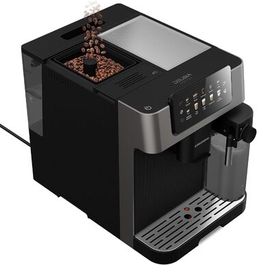 Кавомашина GRUNDIG KVA 7230, 10 видів напоїв, 19 бар