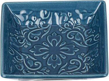 Мильниця WENKO Mod. Cordoba, високоякісна мильниця з кераміки з іспано-мавританським орнаментом, підходить для ванної кімнати та к